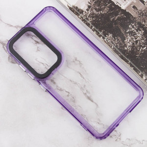 Чехол TPU+PC Colorside для Samsung Galaxy S24+ Purple