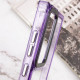 Чехол TPU+PC Colorside для Samsung Galaxy S24 Ultra Purple - фото