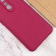 Чехол Silicone Cover Lakshmi Full Camera (A) для Xiaomi Redmi 8 Бордовый / Marsala - фото