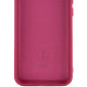 Чехол Silicone Cover Lakshmi Full Camera (A) для Xiaomi Redmi 8 Бордовый / Marsala - фото