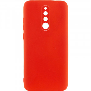 Чохол Silicone Cover Lakshmi Full Camera (A) для Xiaomi Redmi 8 Червоний / Red