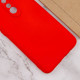 Чохол Silicone Cover Lakshmi Full Camera (A) для Xiaomi Redmi 8 Червоний / Red - фото