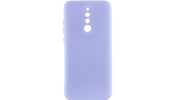 Чохол Silicone Cover Lakshmi Full Camera (A) для Xiaomi Redmi 8 Бузковий / Dasheen - фото