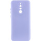 Чохол Silicone Cover Lakshmi Full Camera (A) для Xiaomi Redmi 8 Бузковий / Dasheen - фото