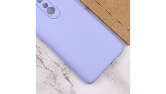 Чохол Silicone Cover Lakshmi Full Camera (A) для Xiaomi Redmi 8 Бузковий / Dasheen - фото