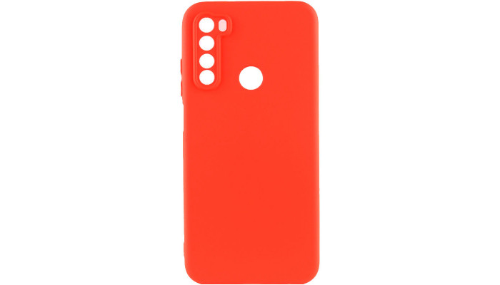 Чохол Silicone Cover Lakshmi Full Camera (A) для Xiaomi Redmi Note 8T Червоний / Red - фото