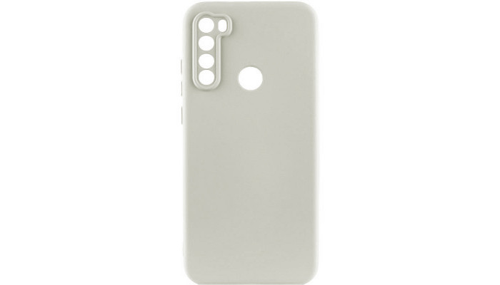Чохол Silicone Cover Lakshmi Full Camera (A) для Xiaomi Redmi Note 8T Песочный / Sand - фото