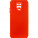 Чохол Silicone Cover Lakshmi Full Camera (A) для Xiaomi Redmi Note 9s / Note 9 Pro / Note 9 Pro Max Червоний / Red