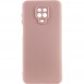 Чохол Silicone Cover Lakshmi Full Camera (A) для Xiaomi Redmi Note 9s / Note 9 Pro / Note 9 Pro Max Рожевий / Pink Sand