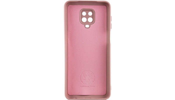 Чехол Silicone Cover Lakshmi Full Camera (A) для Xiaomi Redmi Note 9s / Note 9 Pro / Note 9 Pro Max Розовый / Pink Sand - фото