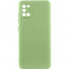 Чохол Silicone Cover Lakshmi Full Camera (A) для Samsung Galaxy A31 Зелений / Pistachio