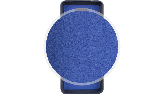 Чохол Silicone Cover Lakshmi Full Camera (A) для Xiaomi Redmi Note 9 / Redmi 10X Синій / Midnight Blue - фото