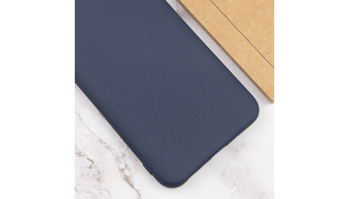 Чохол Silicone Cover Lakshmi Full Camera (A) для Xiaomi Redmi Note 9 / Redmi 10X Синій / Midnight Blue - фото