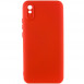 Чохол Silicone Cover Lakshmi Full Camera (A) для Xiaomi Redmi 9A Червоний / Red