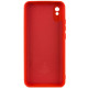 Чохол Silicone Cover Lakshmi Full Camera (A) для Xiaomi Redmi 9A Червоний / Red - фото