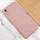 Чохол Silicone Cover Lakshmi Full Camera (A) для Xiaomi Redmi 9A Рожевий / Pink Sand - фото