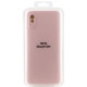 Чехол Silicone Cover Lakshmi Full Camera (A) для Xiaomi Redmi 9A Розовый / Pink Sand - фото