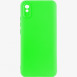 Чехол Silicone Cover Lakshmi Full Camera (A) для Xiaomi Redmi 9A Салатовый / Neon Green