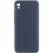 Чехол Silicone Cover Lakshmi Full Camera (A) для Xiaomi Redmi 9A Синий / Midnight Blue
