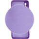 Чохол Silicone Cover Lakshmi Full Camera (A) для Xiaomi Redmi 9A Фіолетовий / Purple - фото