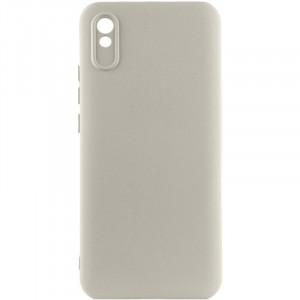 Чохол Silicone Cover Lakshmi Full Camera (A) для Xiaomi Redmi 9A Песочный / Sand