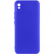 Чохол Silicone Cover Lakshmi Full Camera (A) для Xiaomi Redmi 9A Синій / Iris