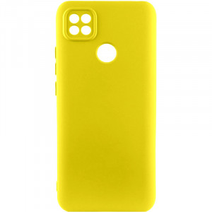 Чохол Silicone Cover Lakshmi Full Camera (A) для Xiaomi Redmi 9C Жовтий / Flash