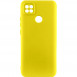 Чохол Silicone Cover Lakshmi Full Camera (A) для Xiaomi Redmi 9C Жовтий / Flash