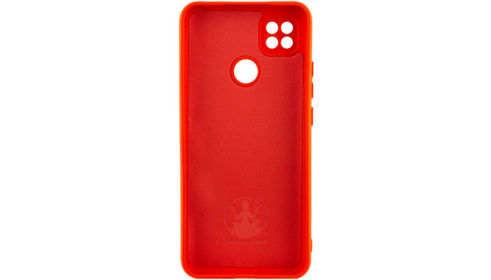 Чехол Silicone Cover Lakshmi Full Camera (A) для Xiaomi Redmi 9C Красный / Red - фото