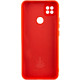 Чохол Silicone Cover Lakshmi Full Camera (A) для Xiaomi Redmi 9C Червоний / Red - фото
