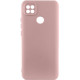 Чехол Silicone Cover Lakshmi Full Camera (A) для Xiaomi Redmi 9C Розовый / Pink Sand - фото