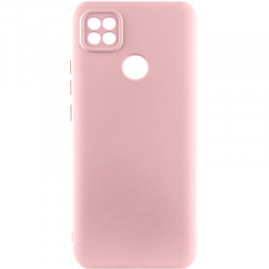 Чохол Silicone Cover Lakshmi Full Camera (A) для Xiaomi Redmi 9C Рожевий / Pink