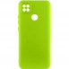 Чехол Silicone Cover Lakshmi Full Camera (A) для Xiaomi Redmi 9C Салатовый / Neon Green