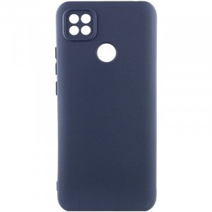 Чохол Silicone Cover Lakshmi Full Camera (A) для Xiaomi Redmi 9C Синій / Midnight Blue