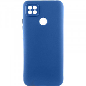 Чохол Silicone Cover Lakshmi Full Camera (A) для Xiaomi Redmi 9C Синій / Navy Blue