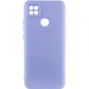 Чохол Silicone Cover Lakshmi Full Camera (A) для Xiaomi Redmi 9C Бузковий / Dasheen