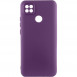 Чохол Silicone Cover Lakshmi Full Camera (A) для Xiaomi Redmi 9C Фіолетовий / Purple