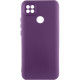 Чехол Silicone Cover Lakshmi Full Camera (A) для Xiaomi Redmi 9C Фиолетовый / Purple - фото