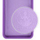 Чохол Silicone Cover Lakshmi Full Camera (A) для Xiaomi Redmi 9C Фіолетовий / Purple - фото
