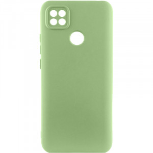 Чохол Silicone Cover Lakshmi Full Camera (A) для Xiaomi Redmi 9C Зелений / Pistachio