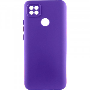 Чохол Silicone Cover Lakshmi Full Camera (A) для Xiaomi Redmi 9C Синій / Iris