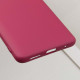 Чехол Silicone Cover Lakshmi Full Camera (A) для Xiaomi Redmi Note 10 Pro / 10 Pro Max Бордовый / Marsala - фото