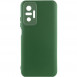 Чохол Silicone Cover Lakshmi Full Camera (A) для Xiaomi Redmi Note 10 Pro / 10 Pro Max Зелений / Dark green