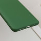 Чехол Silicone Cover Lakshmi Full Camera (A) для Xiaomi Redmi Note 10 Pro / 10 Pro Max Зеленый / Dark green - фото