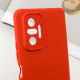 Чехол Silicone Cover Lakshmi Full Camera (A) для Xiaomi Redmi Note 10 Pro / 10 Pro Max Красный / Red - фото