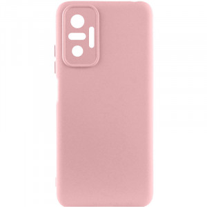 Чохол Silicone Cover Lakshmi Full Camera (A) для Xiaomi Redmi Note 10 Pro / 10 Pro Max Рожевий / Pink