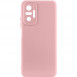 Чохол Silicone Cover Lakshmi Full Camera (A) для Xiaomi Redmi Note 10 Pro / 10 Pro Max Рожевий / Pink