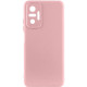 Чохол Silicone Cover Lakshmi Full Camera (A) для Xiaomi Redmi Note 10 Pro / 10 Pro Max Рожевий / Pink - фото