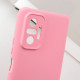 Чохол Silicone Cover Lakshmi Full Camera (A) для Xiaomi Redmi Note 10 Pro / 10 Pro Max Рожевий / Pink - фото