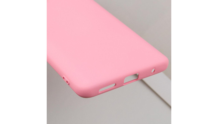 Чохол Silicone Cover Lakshmi Full Camera (A) для Xiaomi Redmi Note 10 Pro / 10 Pro Max Рожевий / Pink - фото